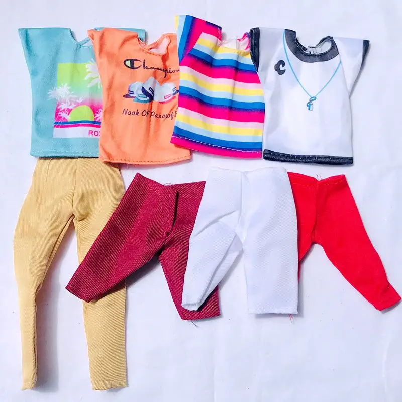 Fashion Clothes For Ken 4 Style /Lot Doll Accessories 30cm Mini Suits For Barbie' Boy Friend Kids Toys Gifts Girls DIY Game
Fashion Clothes For Ken 4 Style /Lot Doll Accessories 30cm Mini Suits For Barbie' Boy Friend Kids Toys Gifts Girls DIY Game