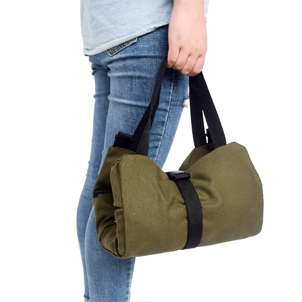 5 Pockets Multi-functional Tool Roll Up Bag Durable Wrench Roll with Canvas Pliers Socket Organizer Storage Pouch Carrier Bag
5 Pockets Multi-functional Tool Roll Up Bag Durable Wrench Roll with Canvas Pliers Socket Organizer Storage Pouch Carrier Bag