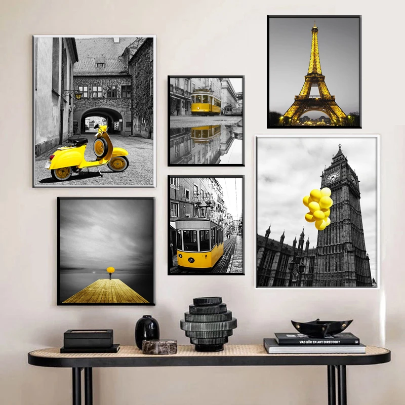 Nordic European Landscape Picture Home Decoration Nordic Canvas Painting Yellow Wall Art Style Landscape Poster Living Room
Nordic European Landscape Picture Home Decoration Nordic Canvas Painting Yellow Wall Art Style Landscape Poster Living Room