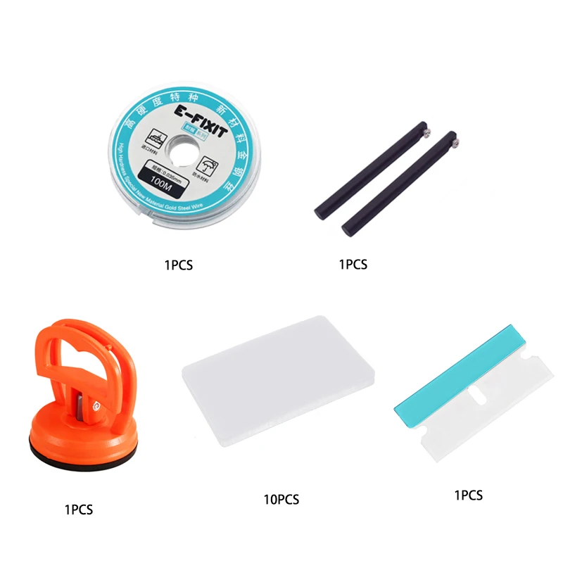 Набор инструментов для ремонта телефонов SAYTL
Набор инструментов для ремонта телефонов SAYTL