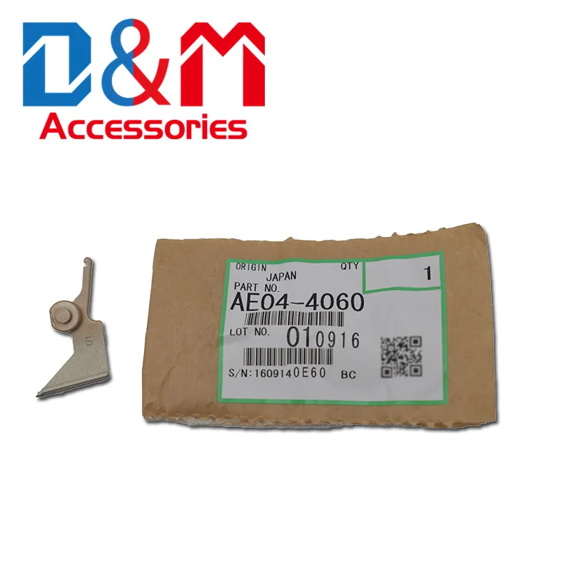 5PCs Original New Fuser Picker Finger AE04-4060 for Ricoh Aficio 2051 2060 2075 MP6000 MP6500 MP7500 Copier Parts
5PCs Original New Fuser Picker Finger AE04-4060 for Ricoh Aficio 2051 2060 2075 MP6000 MP6500 MP7500 Copier Parts