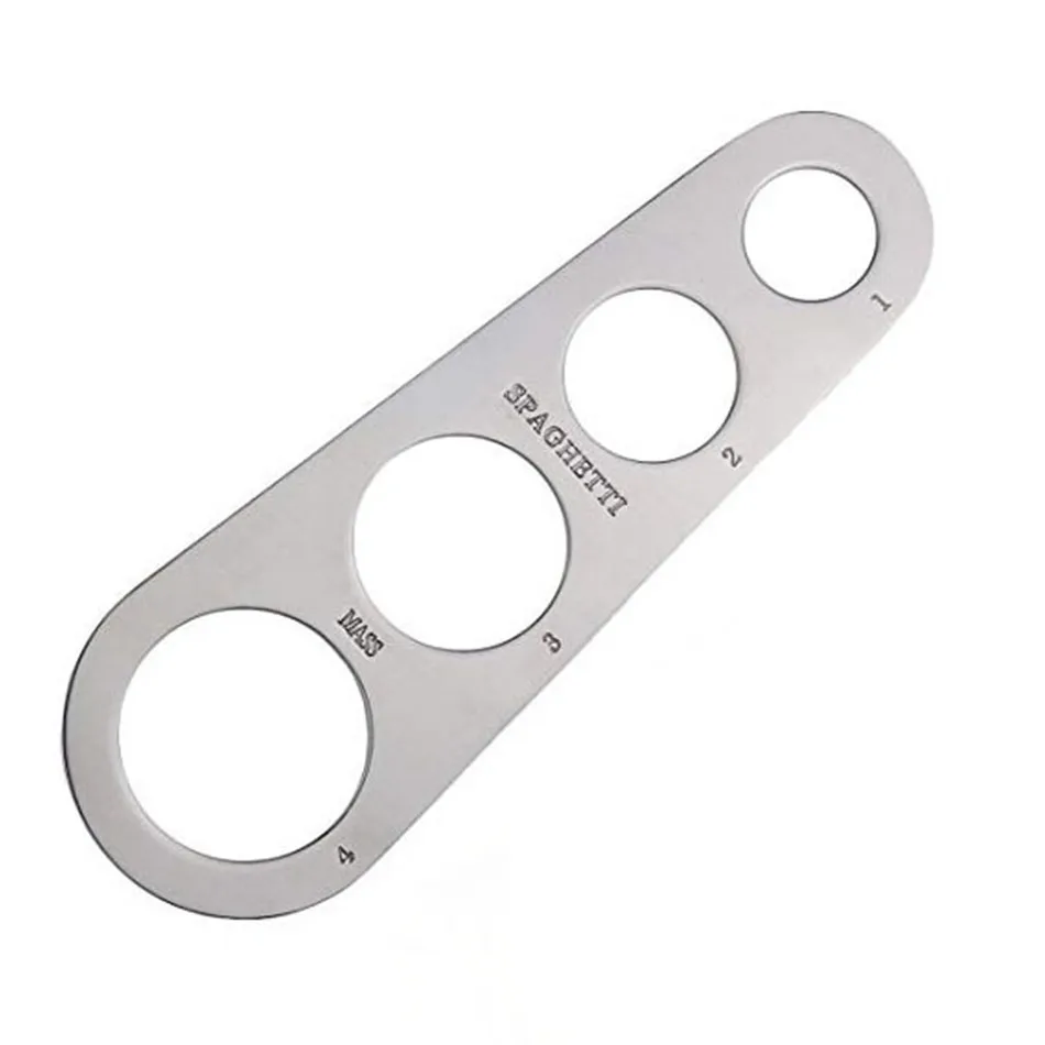 1PC Stainless Steel Spaghetti Measurer Pasta Noodle Measure Easy Use Noodle Measurer Kitchen Accessories
1PC Stainless Steel Spaghetti Measurer Pasta Noodle Measure Easy Use Noodle Measurer Kitchen Accessories