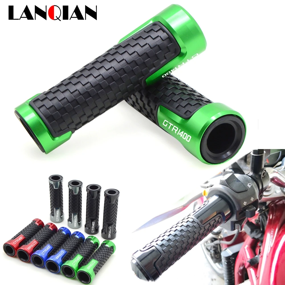 For Kawasaki GTR1400 7/8''22MM Motorcycle Handlebar Grips Hand Bar Grips GTR 1400 CONCOURS GTR1400 2007-2017 2015 2016 Parts
For Kawasaki GTR1400 7/8''22MM Motorcycle Handlebar Grips Hand Bar Grips GTR 1400 CONCOURS GTR1400 2007-2017 2015 2016 Parts