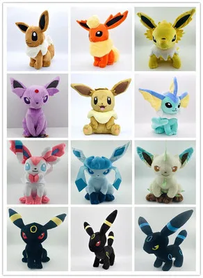 Горячие игрушки, Покемон, высокое качество, серия Eevee 32 см, плюшевые куклы-животные, плюшевые игрушки для детей, подарок для детей, Декор для д...
Горячие игрушки, Покемон, высокое качество, серия Eevee 32 см, плюшевые куклы-животные, плюшевые игрушки для детей, подарок для детей, Декор для д...