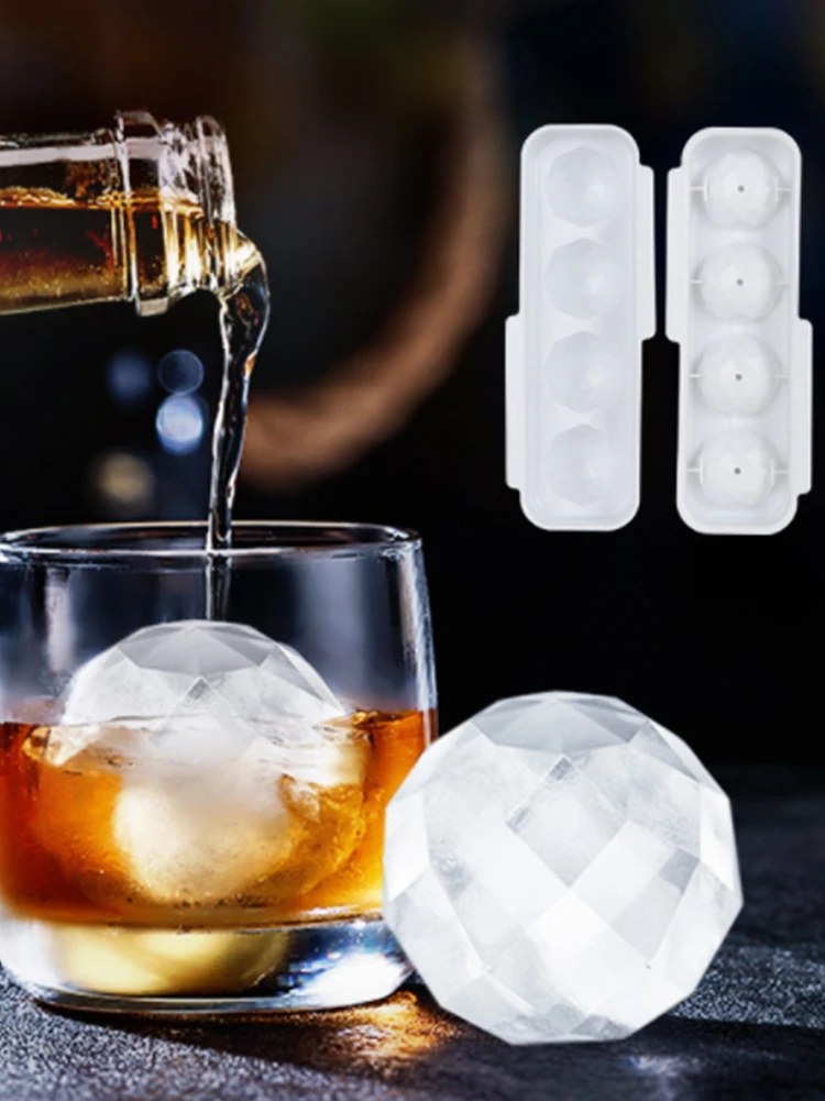 Large Round Ice Ball Maker Ice Cream Tool Ice Mold Whiskey Cocktails Bar Sphere Tray Mold Cube Cool Ice Mold Kitchen Accessories
Large Round Ice Ball Maker Ice Cream Tool Ice Mold Whiskey Cocktails Bar Sphere Tray Mold Cube Cool Ice Mold Kitchen Accessories