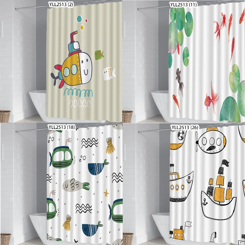 Cartoon submarine ship curtain Curtains in the living room curtain in bathroom shower decorative curtains Shower curtain rugrats
Cartoon submarine ship curtain Curtains in the living room curtain in bathroom shower decorative curtains Shower curtain rugrats