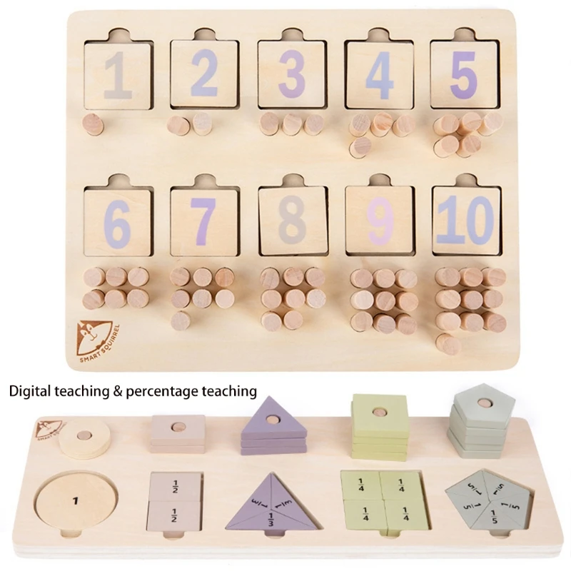 Children's Brain Game Interest Logical Geometry Percent/Number Board Funny Supplies Portable Educational Toys 69HE
Children's Brain Game Interest Logical Geometry Percent/Number Board Funny Supplies Portable Educational Toys 69HE