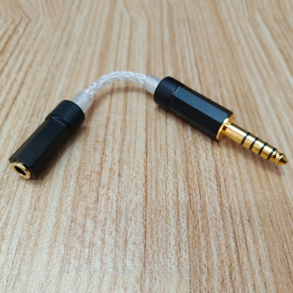 TempoTec 4.4mm Male Balanced To 3.5mm Female Cable Amplifier Accessories 
TempoTec 4.4mm Male Balanced To 3.5mm Female Cable Amplifier Accessories