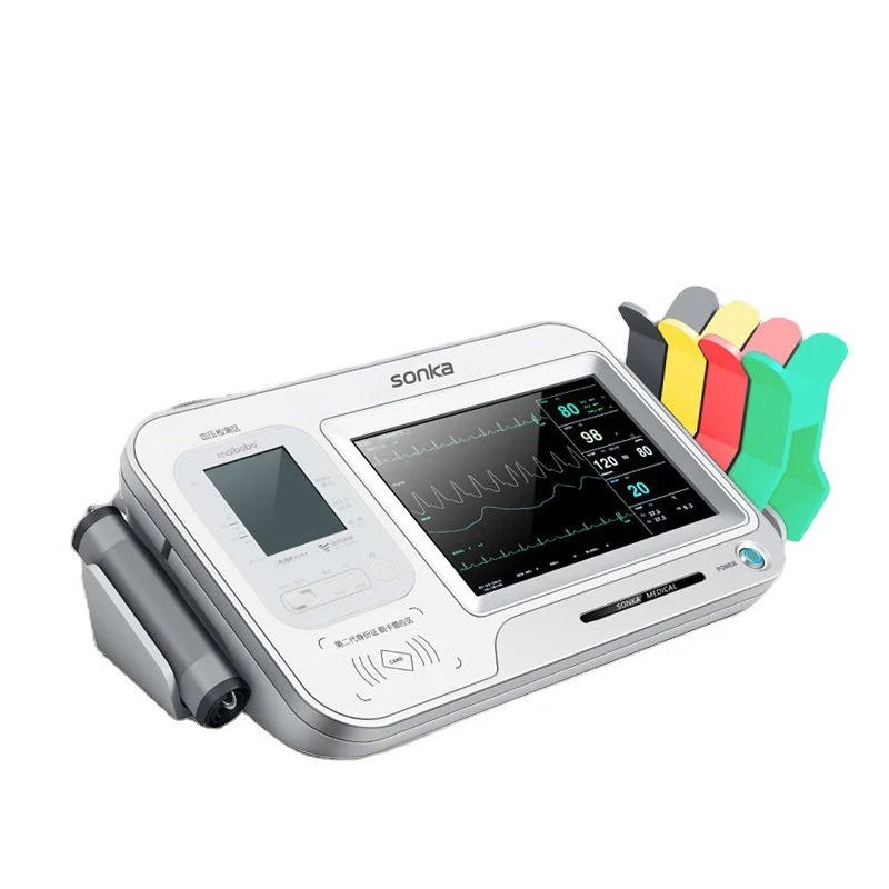 Portable Ecg Monitor For Telemedicine Ecg Machine With Blood Pressure 12 Channel Holter Ecg System Electrocardiogram
Portable Ecg Monitor For Telemedicine Ecg Machine With Blood Pressure 12 Channel Holter Ecg System Electrocardiogram