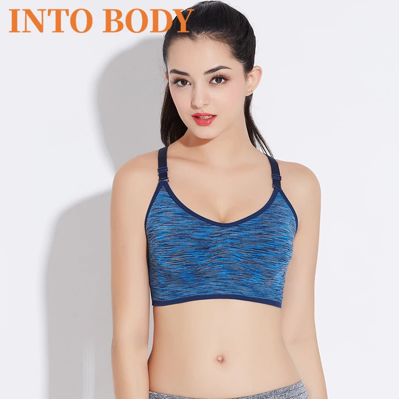 Women's Sports Bra Underwear No Steel Ring Shockproof Gathering Breathable Sports Bra Yoga Running Gym Outdoor Vest Fitness Bra
Women's Sports Bra Underwear No Steel Ring Shockproof Gathering Breathable Sports Bra Yoga Running Gym Outdoor Vest Fitness Bra