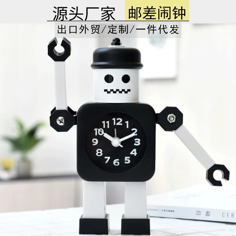 DeskClock Cartoon Bedside Table Children Room Decoration horloge de bureau Reloj de dibujos nino hogar dormitorio en forme lapin
DeskClock Cartoon Bedside Table Children Room Decoration horloge de bureau Reloj de dibujos nino hogar dormitorio en forme lapin