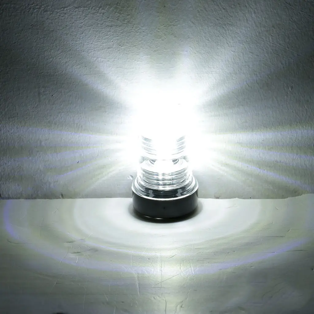 360 Degree Angle White NAV Anchor LED Bulb Boat Anchor Navigation Light 12V with Cable
360 Degree Angle White NAV Anchor LED Bulb Boat Anchor Navigation Light 12V with Cable