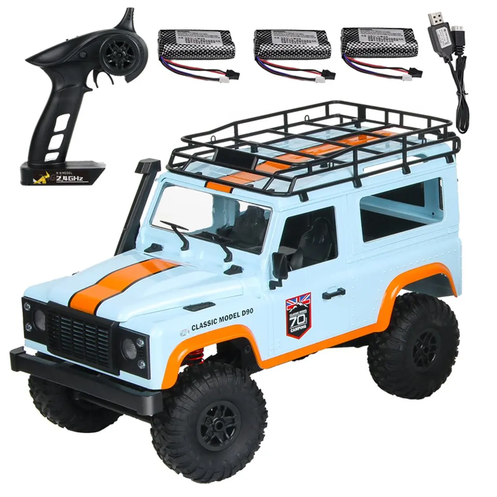 MN-99 1:12 4WD RC Crawler Car 2.4G Remote Control Foot Off-road Crawler Military Vehicle Model RTR Toy For Kids Gift
MN-99 1:12 4WD RC Crawler Car 2.4G Remote Control Foot Off-road Crawler Military Vehicle Model RTR Toy For Kids Gift