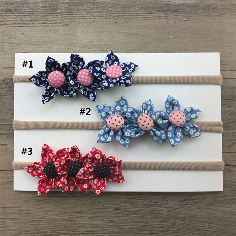 3Pcs/Lot Floral Headband Sweet Color Hair Rubber Band Printed Flower Trendy Cute Children Customized Hair Accessories For Girls
3Pcs/Lot Floral Headband Sweet Color Hair Rubber Band Printed Flower Trendy Cute Children Customized Hair Accessories For Girls