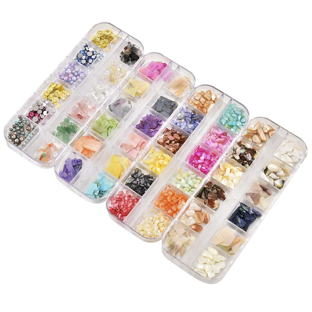 Nail Art Decorations Japanese Style Manicure Natural Abalone Slices Thin Shell Slices Thick Manicure Accessories Rivet Set
Nail Art Decorations Japanese Style Manicure Natural Abalone Slices Thin Shell Slices Thick Manicure Accessories Rivet Set