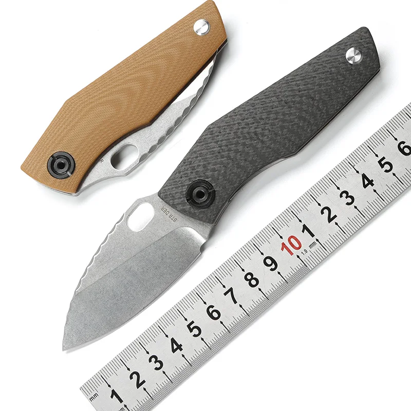 Strider SJ75 Real D2 blade titanium carbon fibre handle Tactical Folding Knife camping hunting outdoor survival pocketEDC tools
Strider SJ75 Real D2 blade titanium carbon fibre handle Tactical Folding Knife camping hunting outdoor survival pocketEDC tools