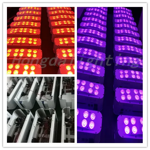 12*18W RGBWAUV 6 in 1 Wireless DMX IR Remote Control Battery Powered Led Par Can Uplights DJ Stage Lighting
12*18W RGBWAUV 6 in 1 Wireless DMX IR Remote Control Battery Powered Led Par Can Uplights DJ Stage Lighting