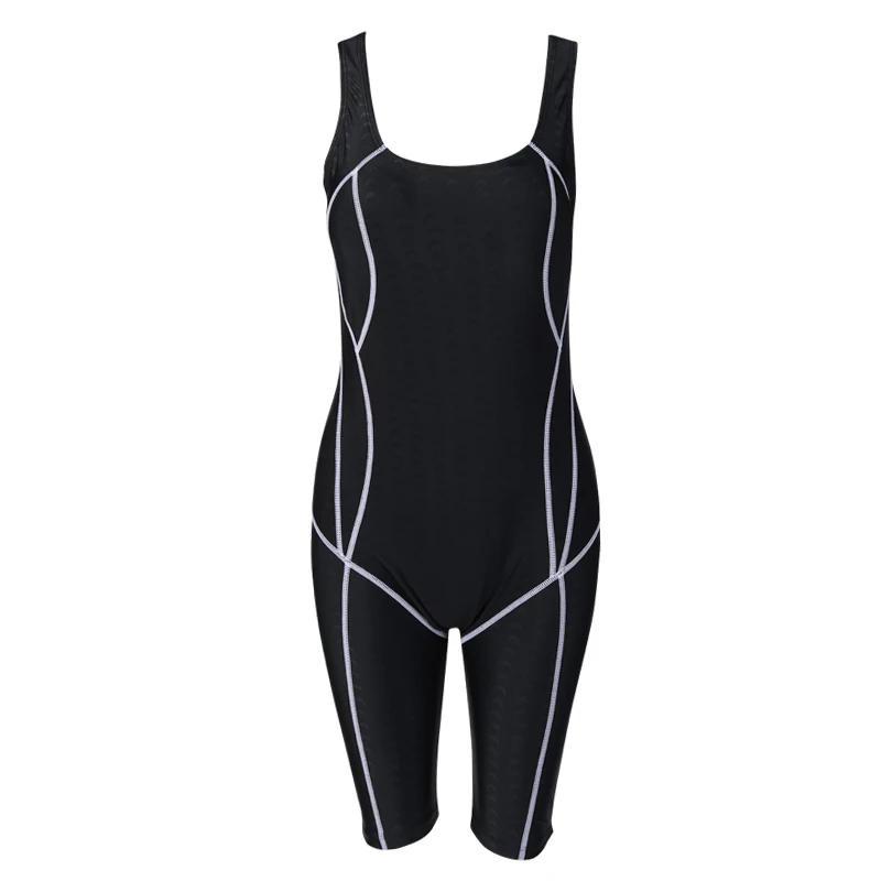 2020 Women Sports One Piece Swimsuit Bodysuit Professional Shark Fabric Waterproof Quick-drying Beachwear Long Pants Surf suit
2020 Women Sports One Piece Swimsuit Bodysuit Professional Shark Fabric Waterproof Quick-drying Beachwear Long Pants Surf suit
