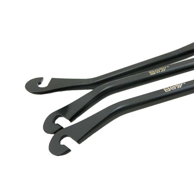 3Pcs Tire lever Accessories Bicycle Black Carbon Steel Crowbar Cycling Mountain Opener Repair Road Bike Useful
3Pcs Tire lever Accessories Bicycle Black Carbon Steel Crowbar Cycling Mountain Opener Repair Road Bike Useful