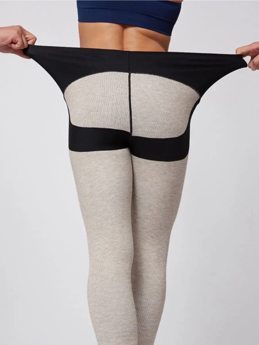 Female Add Wool Leggings Movement Fitness Big Yards Tight Girdling Thicken Trousers Pure Color Carry Buttock Little Feet Pants
Female Add Wool Leggings Movement Fitness Big Yards Tight Girdling Thicken Trousers Pure Color Carry Buttock Little Feet Pants