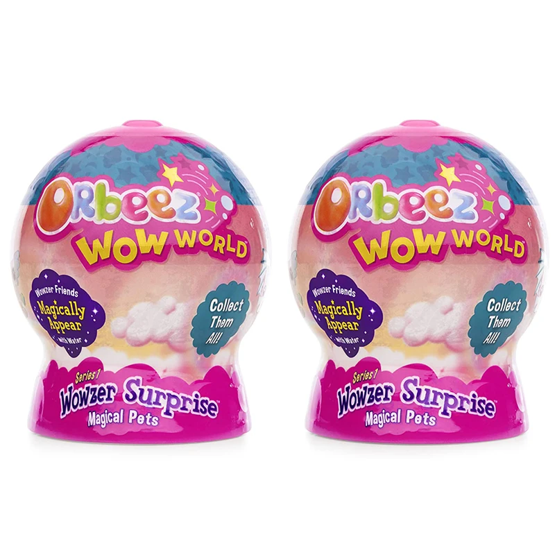 Orbeez Wow World удивительная игрушка Wowzer серии 1 волшебные питомцы (2 шт.) коллекционная игрушка Аниме Фигурка женская игрушка подарок для детей на ...
Orbeez Wow World удивительная игрушка Wowzer серии 1 волшебные питомцы (2 шт.) коллекционная игрушка Аниме Фигурка женская игрушка подарок для детей на ...
