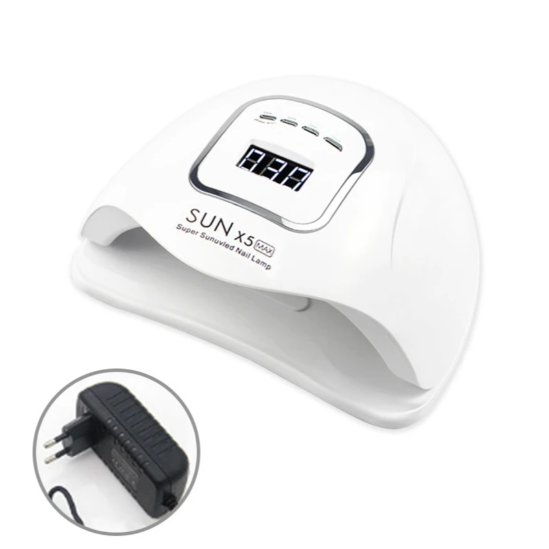 TXD Professional 168/80W X5 UV LED Lamp For Nails Dryer Manicure Apparatus Lamp Nail Gel Drying Lamp For Curing All Gel Varnish
TXD Professional 168/80W X5 UV LED Lamp For Nails Dryer Manicure Apparatus Lamp Nail Gel Drying Lamp For Curing All Gel Varnish