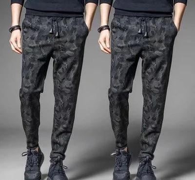 Punk Mens Casual Pants Elastic Waist Loose Sports Long Sweatpants Men Fashion Trousers Men
Punk Mens Casual Pants Elastic Waist Loose Sports Long Sweatpants Men Fashion Trousers Men