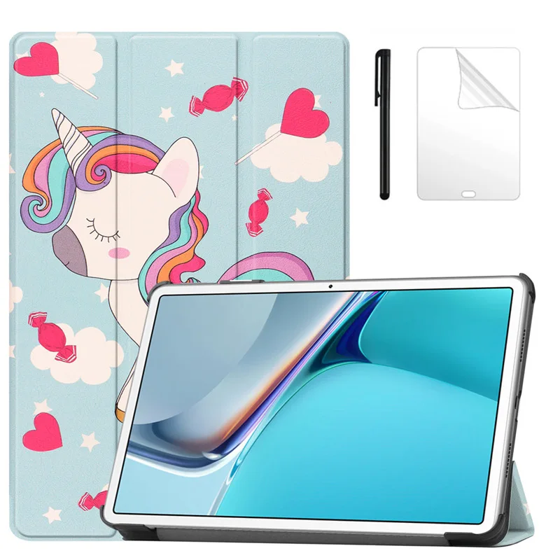 For Huawei MatePad 11 Case Magnetic Smart Protective Cover for Funda Huawei MatePad 11 Mate Pad (2021) Case Tablet +Film Pen
For Huawei MatePad 11 Case Magnetic Smart Protective Cover for Funda Huawei MatePad 11 Mate Pad (2021) Case Tablet +Film Pen