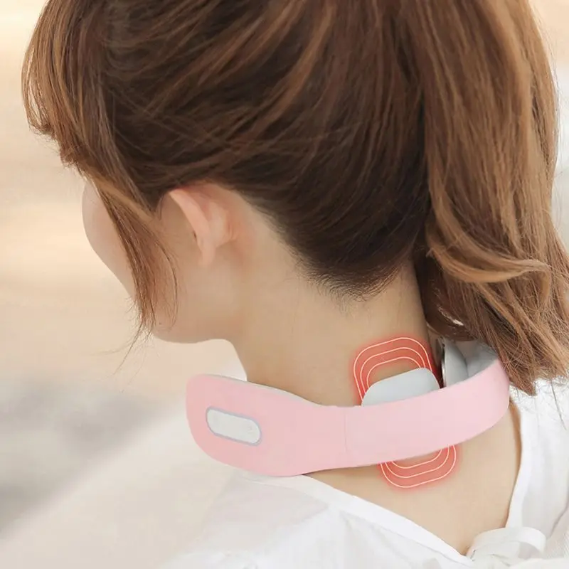 Neck Massager Smart Cordless Neck Relax Massager with Heat, Portable Deep Tissue
Neck Massager Smart Cordless Neck Relax Massager with Heat, Portable Deep Tissue