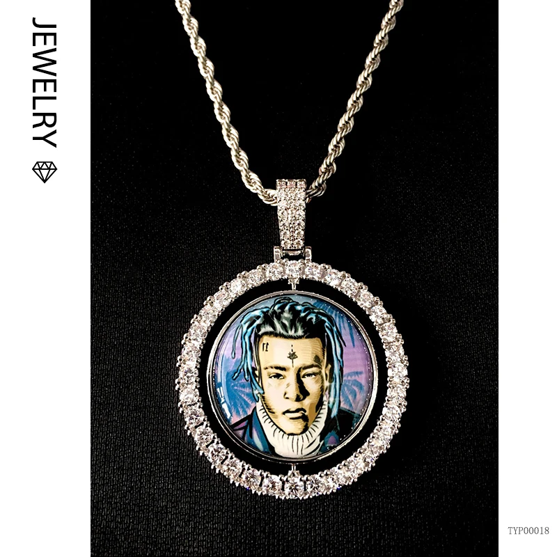 Изготовленное на заказ ожерелье с подвеской металлическое ожерелье с фото цвет может быть вращен (фото на заказ)
Изготовленное на заказ ожерелье с подвеской металлическое ожерелье с фото цвет может быть вращен (фото на заказ)