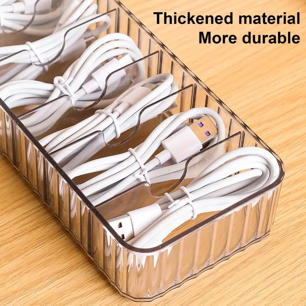 Power Cable Storage Holder Wire Management Power Cord Storage Box Interlayer Design Dust-proof High-quality 
Power Cable Storage Holder Wire Management Power Cord Storage Box Interlayer Design Dust-proof High-quality