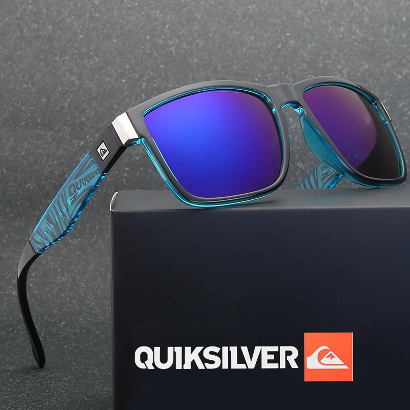 QS056 классический квадратный Спортивные очки Для мужчин женщин солнцезащитные в