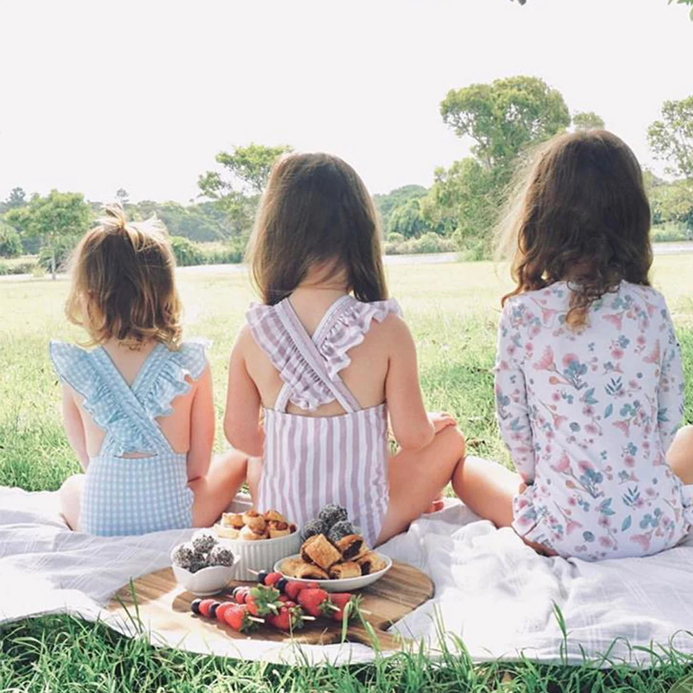 Infant Kids Baby Girls Cute Sleeveless Ice Cream Striped Print Backless Bow One-Piece Swimsuit Beachwear Bathing Suits 2021
Infant Kids Baby Girls Cute Sleeveless Ice Cream Striped Print Backless Bow One-Piece Swimsuit Beachwear Bathing Suits 2021