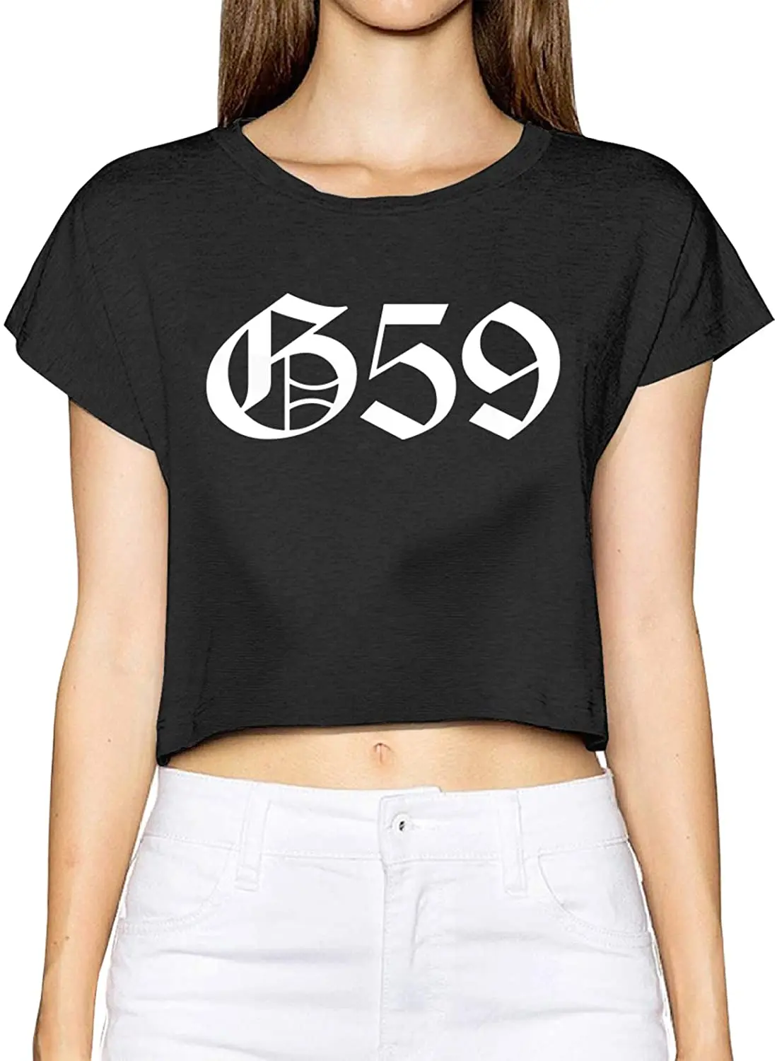 Short Top Summer Cropped T-shirt Women Is Loose Casual Go Out On The Beach Leisure
Short Top Summer Cropped T-shirt Women Is Loose Casual Go Out On The Beach Leisure