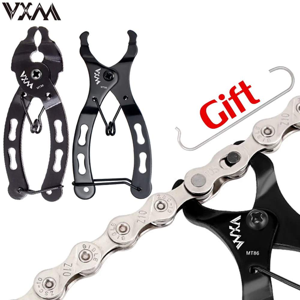 VXM Bicycle Open Close Chain Link Magic Buckle Removal Quick Repair Tool Bike Mini Chain Link Magic Buckle Pliers Chain Wrenches
VXM Bicycle Open Close Chain Link Magic Buckle Removal Quick Repair Tool Bike Mini Chain Link Magic Buckle Pliers Chain Wrenches