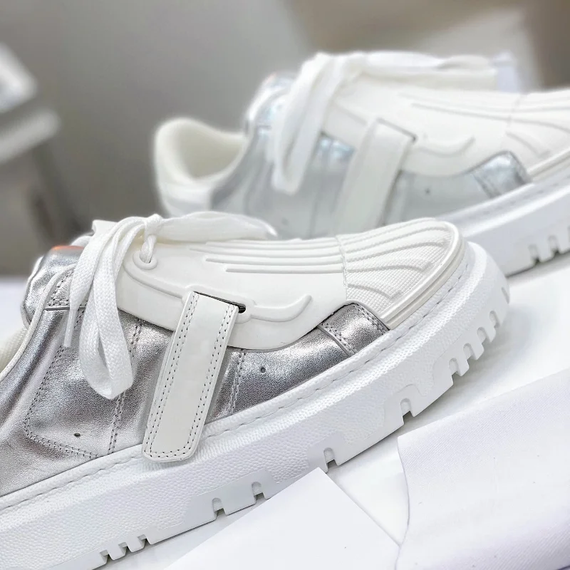 Women Sneakers Luxury Brand Designer Shoes Genuine Leather Casual Shoes Design Lace Up Shoes Women Trainers Tenis Sneaker shoe
Women Sneakers Luxury Brand Designer Shoes Genuine Leather Casual Shoes Design Lace Up Shoes Women Trainers Tenis Sneaker shoe