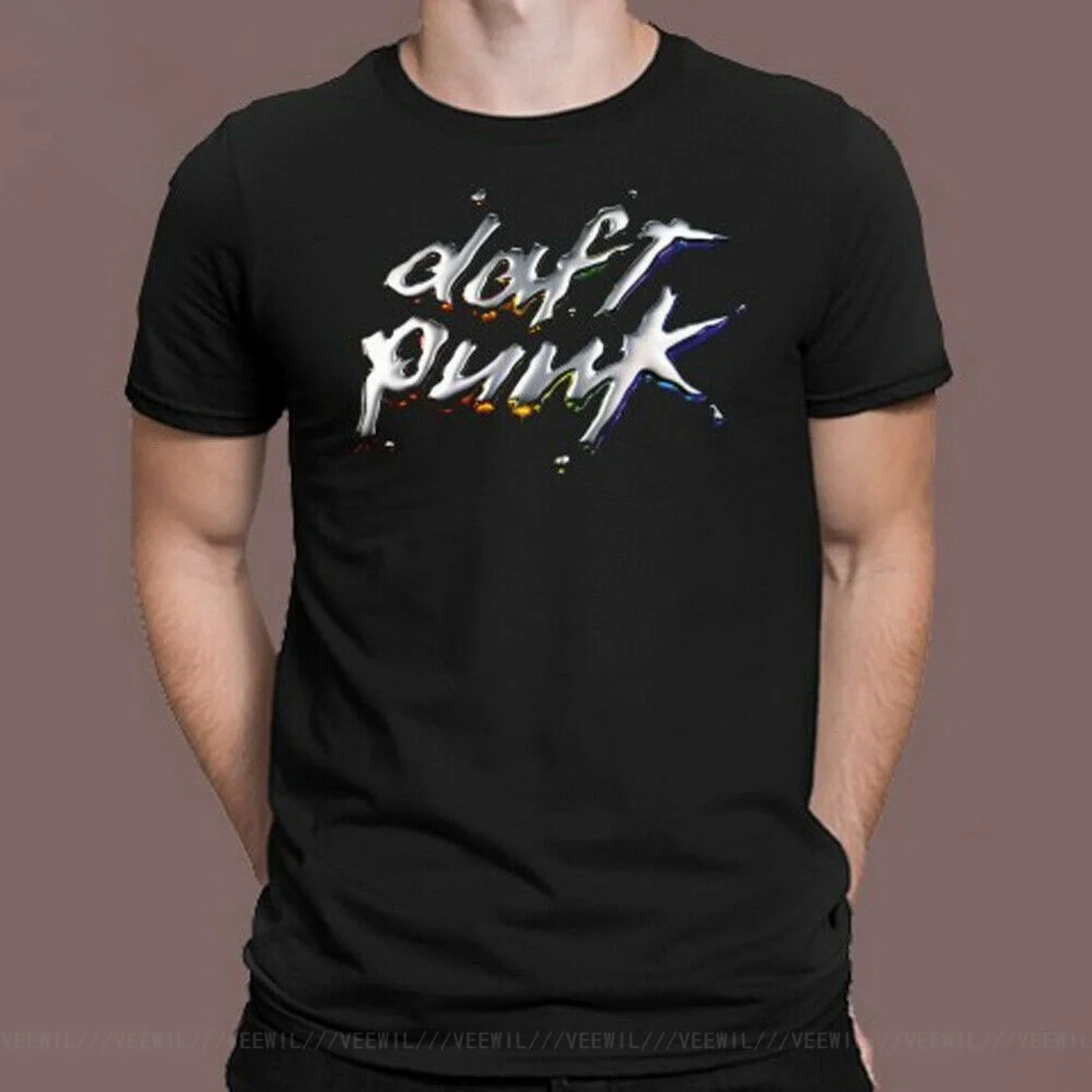 DAFT PUNK DISCOVERY ELECTRO MUSIC ALBUM MENS BLACK Tops Tee T Shirt SIZE S M L XL 2XL 3XL Short-sleeved T-Shirt
DAFT PUNK DISCOVERY ELECTRO MUSIC ALBUM MENS BLACK Tops Tee T Shirt SIZE S M L XL 2XL 3XL Short-sleeved T-Shirt