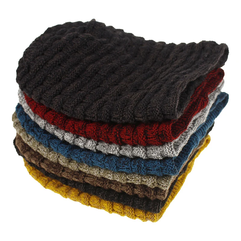 Winter Hats For Women Beanie Hat Cotton Knitted Woman Hat Winter Beanies for Ladies Knitted Hat Autumn Solid Bonnet 2020 New
Winter Hats For Women Beanie Hat Cotton Knitted Woman Hat Winter Beanies for Ladies Knitted Hat Autumn Solid Bonnet 2020 New