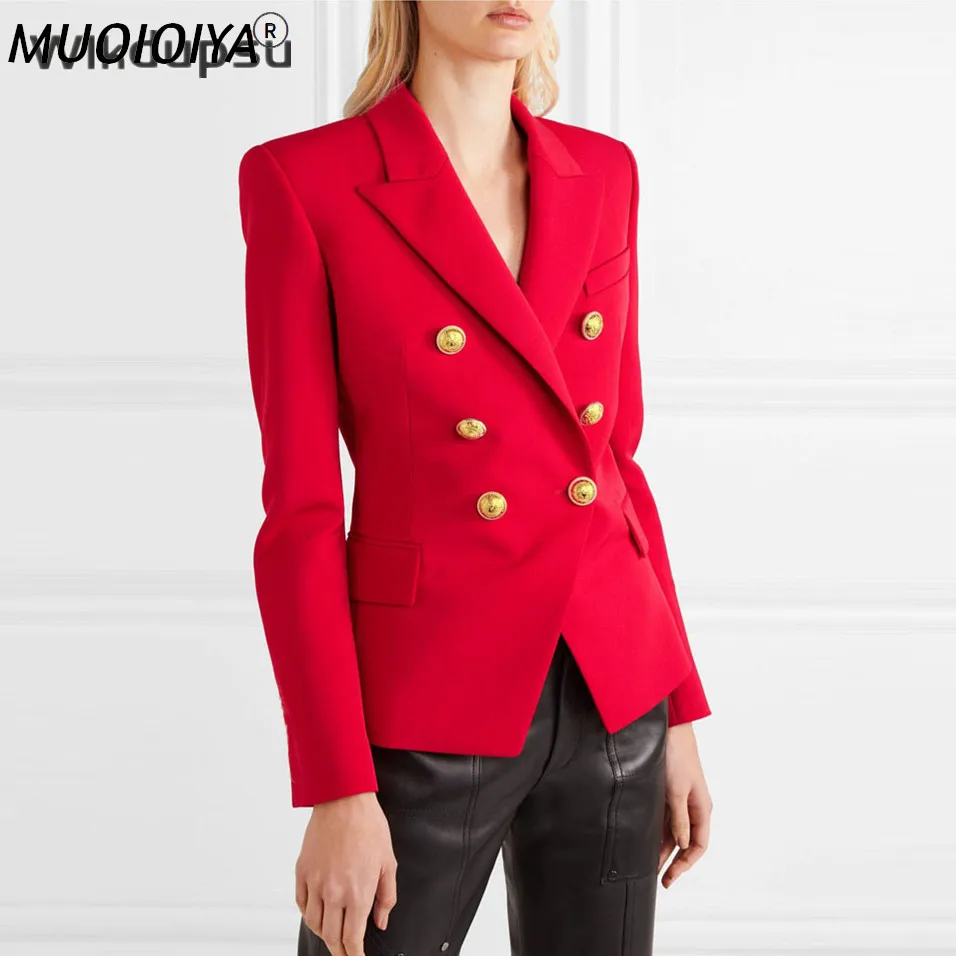 Blazer Women 2021 Designer Fashion Office Ladies High Street Suit Jacket Long Sleeve Luxury Brand Elegant Trendy Coat Female
Blazer Women 2021 Designer Fashion Office Ladies High Street Suit Jacket Long Sleeve Luxury Brand Elegant Trendy Coat Female