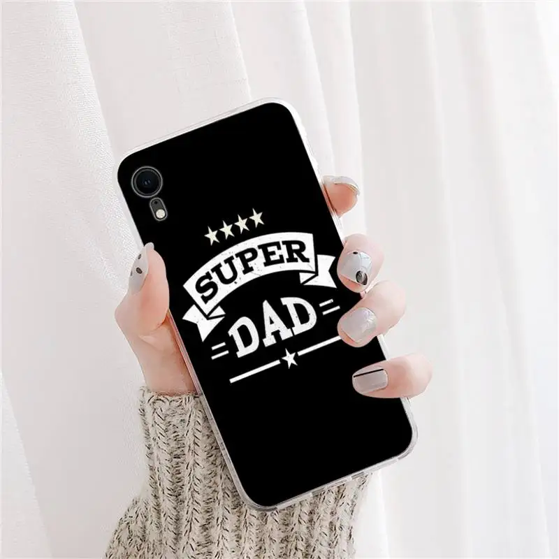 YNDFCNB I love my dad Phone Case For iPhone X XS MAX 11 12 pro max 6 6s 7 7plus 8 8Plus 5 5S XR se 2020 case
YNDFCNB I love my dad Phone Case For iPhone X XS MAX 11 12 pro max 6 6s 7 7plus 8 8Plus 5 5S XR se 2020 case