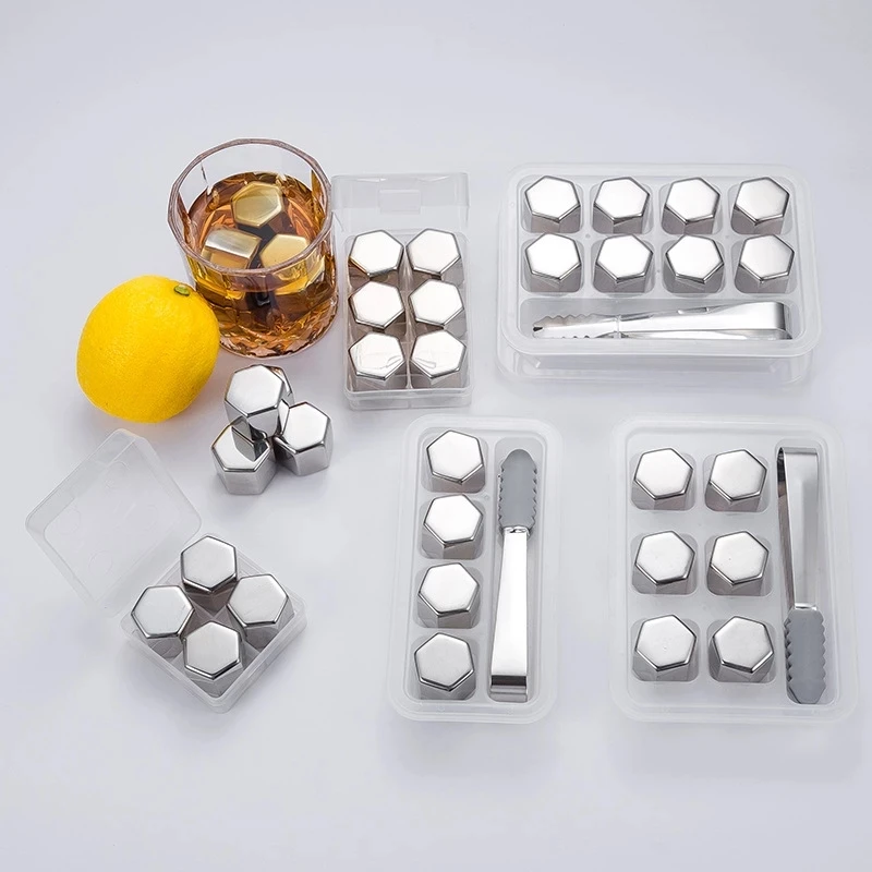 Кубики из нержавеющей стали шестиугольной формы льда для Виски Бар Водка Виски охладитель пива, вина Rocks охладители
Кубики из нержавеющей стали шестиугольной формы льда для Виски Бар Водка Виски охладитель пива, вина Rocks охладители