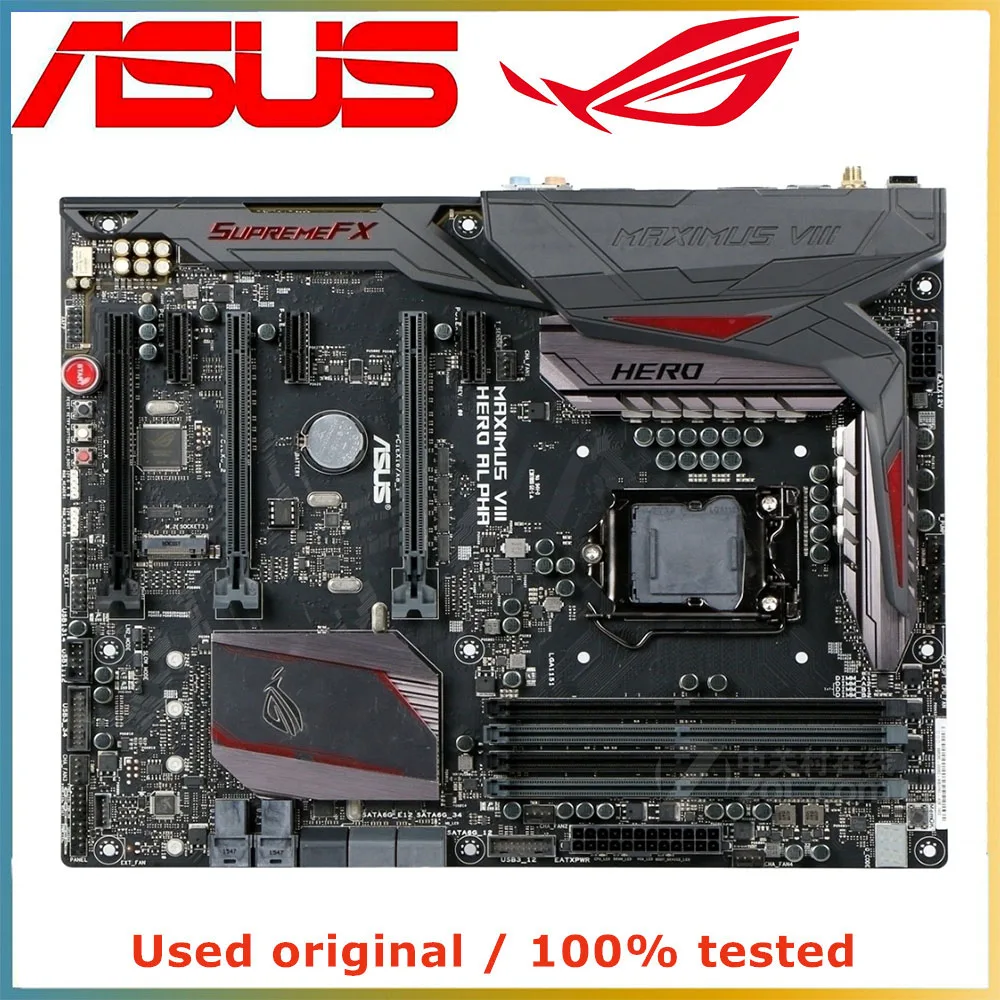 Для процессора Intel Z170 LGA 1151 для ASUS ROG MAXIMUS VIII HERO/ALPHA материнская плата компьютера Socket