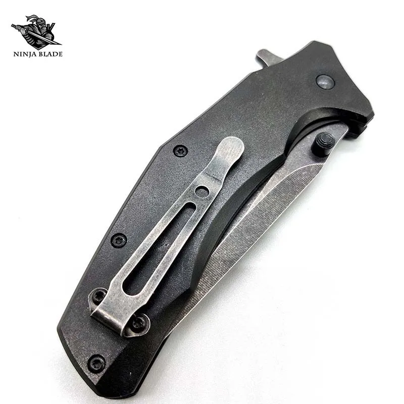 Nightmare on Elm Street Folding Knife Freddy Krueger Jackknife Razor Killer Demon Murder Jackblade Ninja Blade Collection
Nightmare on Elm Street Folding Knife Freddy Krueger Jackknife Razor Killer Demon Murder Jackblade Ninja Blade Collection