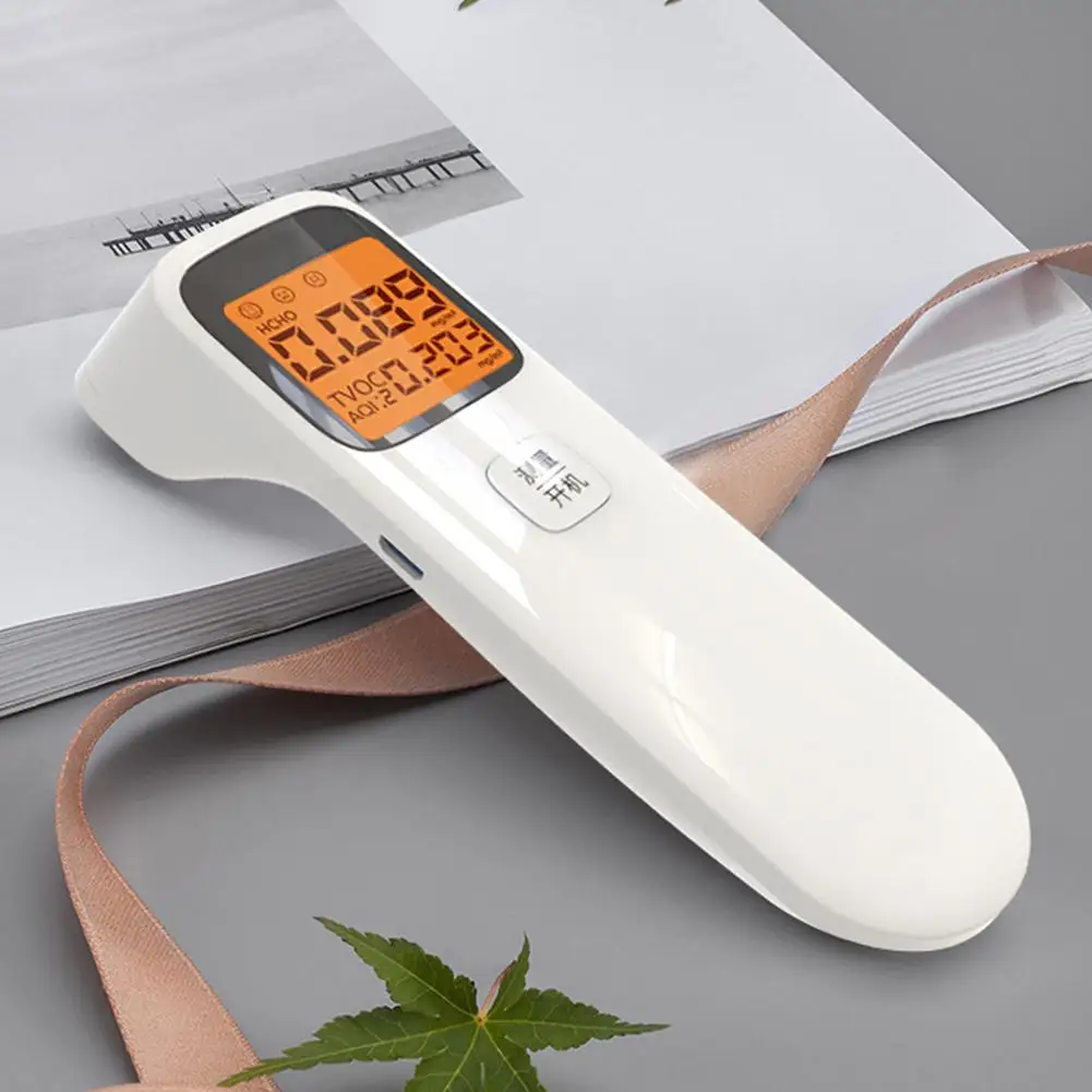 3-in-1 Portable Formaldehyde Detector USB Charging Intelligent Air Quality Monitor For AQI HCHO TVOC #35
3-in-1 Portable Formaldehyde Detector USB Charging Intelligent Air Quality Monitor For AQI HCHO TVOC #35