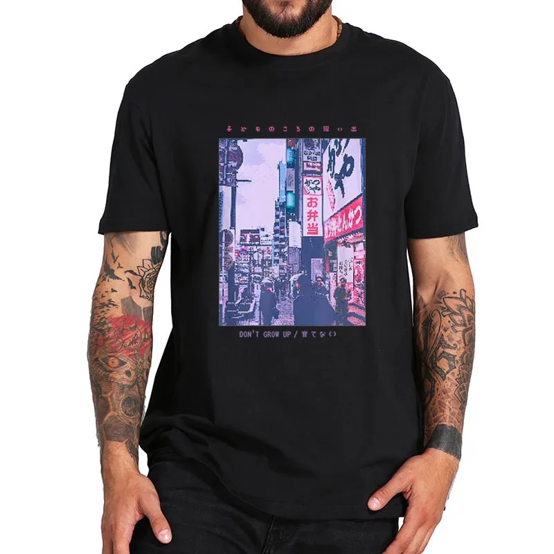 90's Street Of Tokyo Japan T Shirt Vintage Retro Short Sleeve Homme EU Size 100% Cotton Harajuku Tees
90's Street Of Tokyo Japan T Shirt Vintage Retro Short Sleeve Homme EU Size 100% Cotton Harajuku Tees