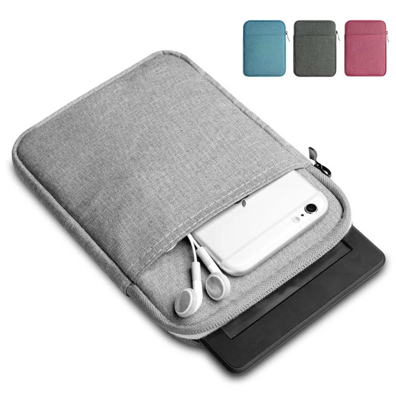 Tablet 6 inch Shockproof Sleeve for All-new Kindle 2019 Paperwhite 1 2 3 4 Case for Kindle 10th 8th ebook pocketbook Cover Pouch
Tablet 6 inch Shockproof Sleeve for All-new Kindle 2019 Paperwhite 1 2 3 4 Case for Kindle 10th 8th ebook pocketbook Cover Pouch