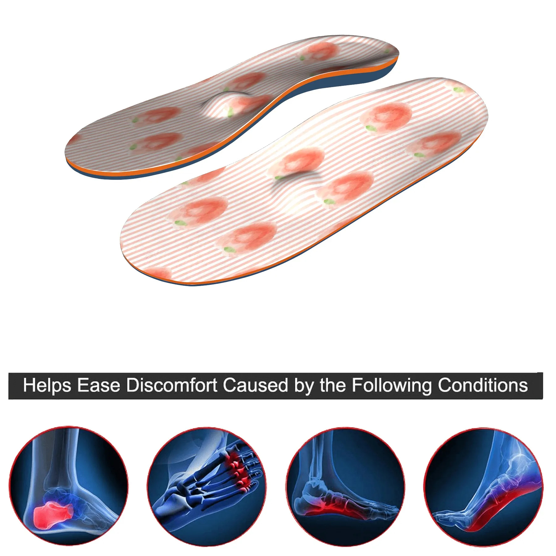 Arch Metatarsal Support Flat Feet Orthopedics Insoles Sneaker Men Plantar Fasciitis Heel Pain Spur Orthotic Inserts Cushion Sole
Arch Metatarsal Support Flat Feet Orthopedics Insoles Sneaker Men Plantar Fasciitis Heel Pain Spur Orthotic Inserts Cushion Sole