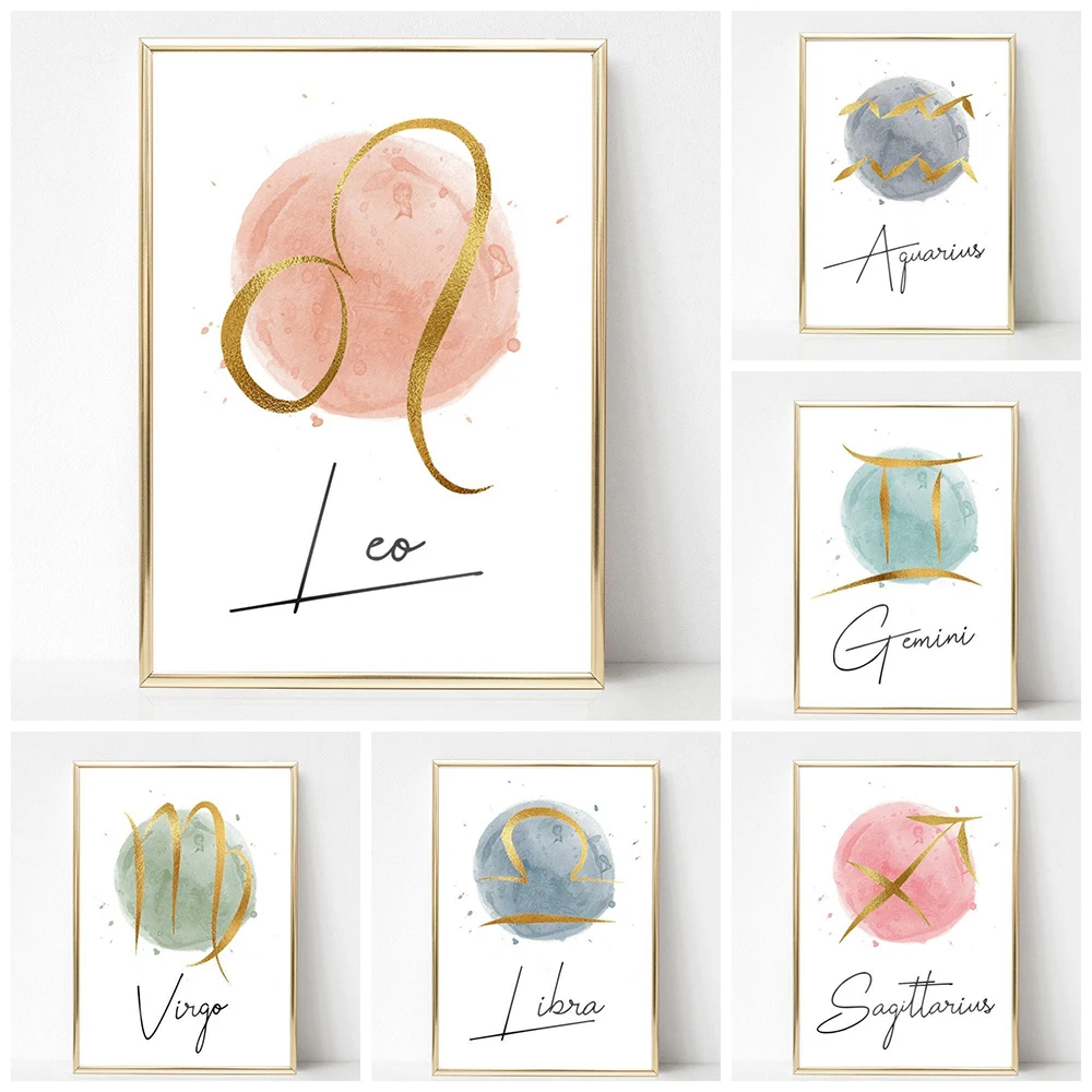 Constellation Nursery Wall Art Canvas Poster Prints Minimalist Zodiac Star Sign Painting Nordic Kids Home Decoration Pictures
Constellation Nursery Wall Art Canvas Poster Prints Minimalist Zodiac Star Sign Painting Nordic Kids Home Decoration Pictures