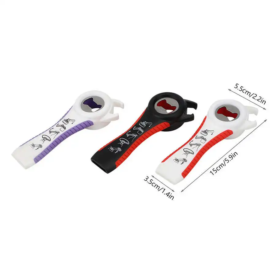 Bottle Opener Household 5 In 1 Non Slip Bottle Lids Jar Can Opener Manual Opener Tools Kitchen Utensils Beer Bar Tool
Bottle Opener Household 5 In 1 Non Slip Bottle Lids Jar Can Opener Manual Opener Tools Kitchen Utensils Beer Bar Tool