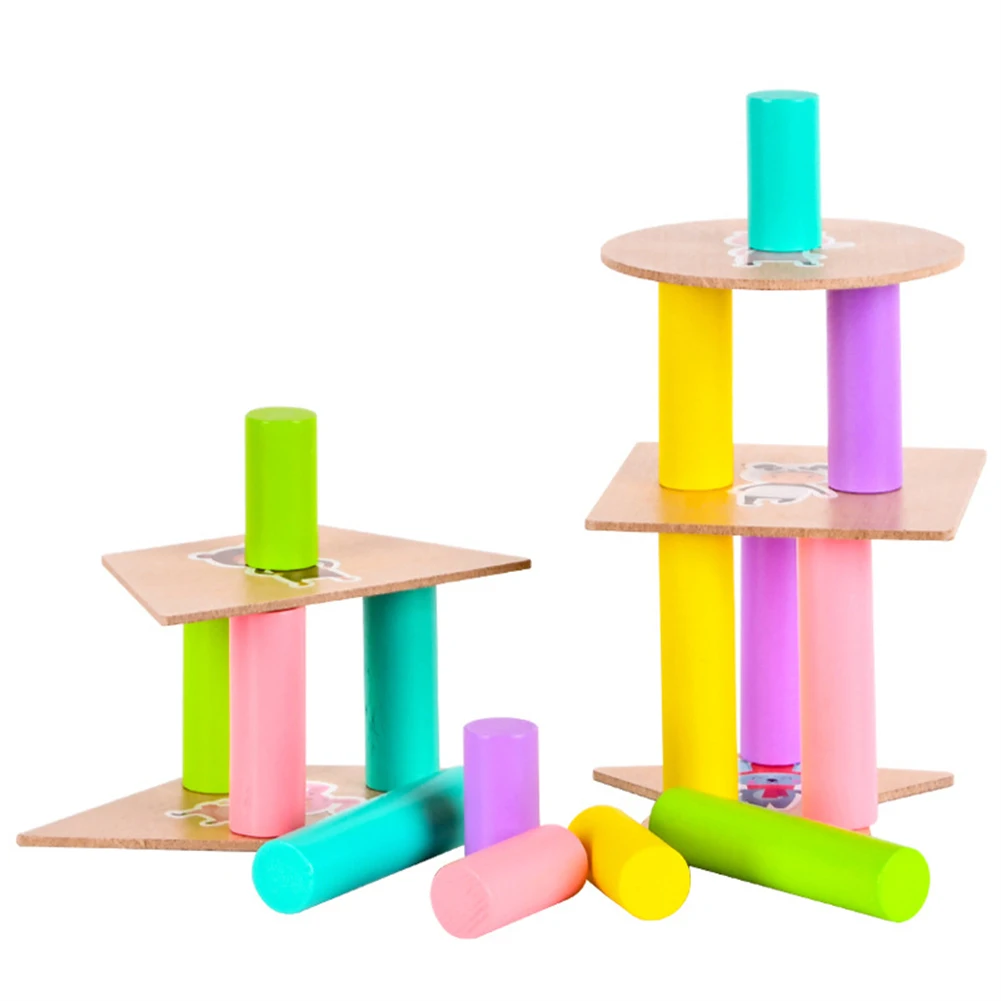 Colorful Cylindrical Building Blocks Toy Geometric Shapes Matching Toys Children Early Learning Montessori Educational Toys
Colorful Cylindrical Building Blocks Toy Geometric Shapes Matching Toys Children Early Learning Montessori Educational Toys